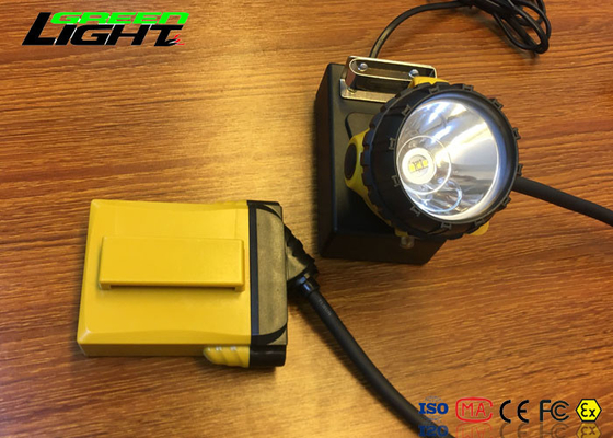2A Materiaal van de het Aluminiumkop van de laders het Super Heldere Geleide Koplamp voor Mijnwerker/de Jacht