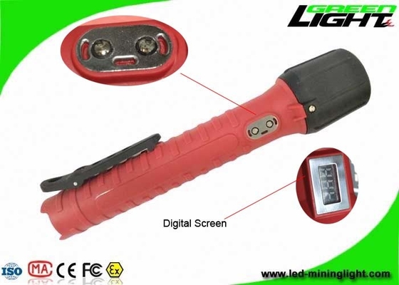 1300lum LEIDENE Flitslichttoorts Vuurvaste 25000 Lux Uv Black Waterproof IP68