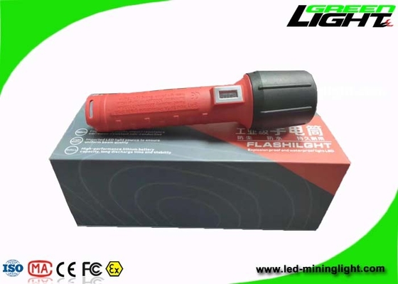 1300lum LEIDENE Flitslichttoorts Vuurvaste 25000 Lux Uv Black Waterproof IP68