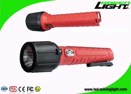 1300lum LEIDENE Flitslichttoorts Vuurvaste 25000 Lux Uv Black Waterproof IP68
