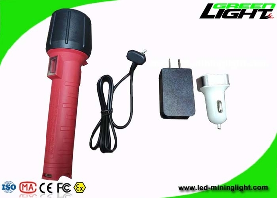 1300lum LEIDENE Flitslichttoorts Vuurvaste 25000 Lux Uv Black Waterproof IP68