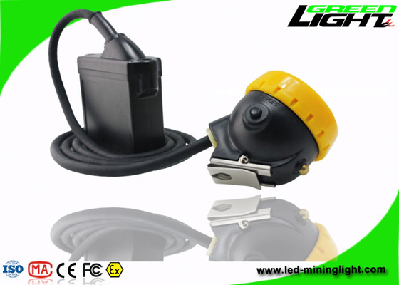 10000lux de mijnbouw GLB steekt Hoge Helderheids216lum Li aan - Ion Battery Pack Light Weight