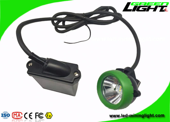 10000lux de mijnbouw GLB steekt Hoge Helderheids216lum Li aan - Ion Battery Pack Light Weight