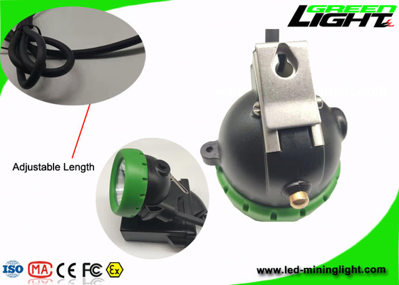 10000lux de mijnbouw GLB steekt Hoge Helderheids216lum Li aan - Ion Battery Pack Light Weight
