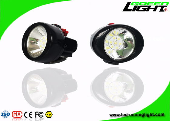 10000 Lux Cordless Mining Lights Safety-Lampabs de Oppervlaktemateriaal van PC Lichtgewicht
