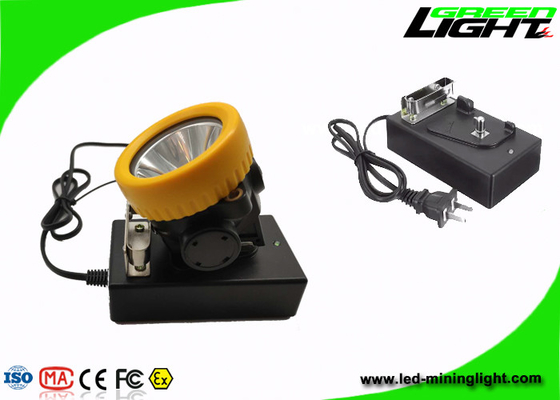 Van LEIDEN van PC Recharegable de Lamp2.2ah Lithium Ion Battery 4500lux Tunnel Licht GLB