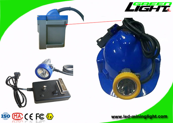 Elektrische Mijnwerker Cap Lights 15000 LEIDENE van Lux 6.6Ah Li - Ion Battery Pack Night Lights