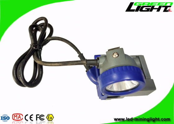Elektrische Mijnwerker Cap Lights 15000 LEIDENE van Lux 6.6Ah Li - Ion Battery Pack Night Lights