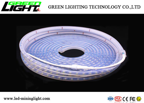 SMD5050 veiligheids van LEIDENE Flexibele de Verordening van de Hoogspanningstemperaturen Strooklichten Bescherming