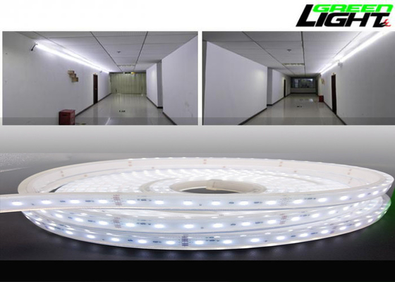 SMD5050 veiligheids van LEIDENE Flexibele de Verordening van de Hoogspanningstemperaturen Strooklichten Bescherming