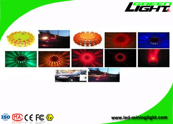Van plastic LEIDEN van de Noodsituatieschijf Navulbare 3 LEIDENE Waarschuwings van de Lichte USB het Verkeer Weggloed