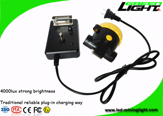 Veiligheid in de mijnenglb Navulbare LEIDENE Koplamp IP67 met 2.2Ah Li Ion Battery