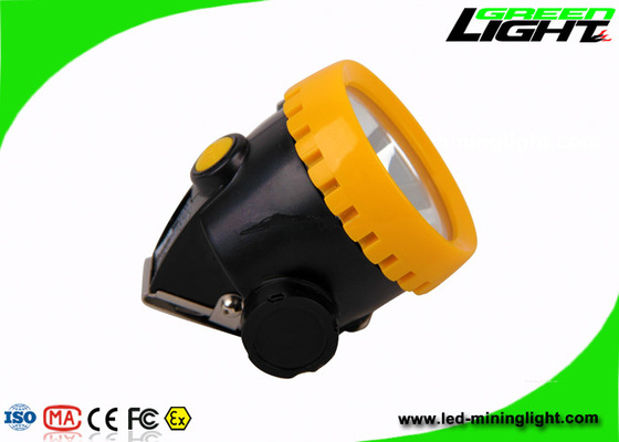Veiligheid in de mijnenglb Navulbare LEIDENE Koplamp IP67 met 2.2Ah Li Ion Battery