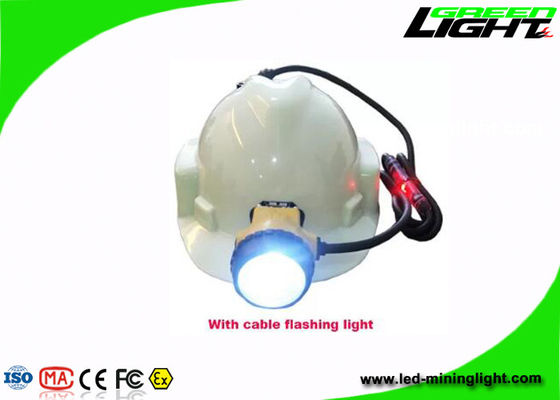 25000 Lux Led Flashlight Corded Mining de Lamp van GLB Waterdichte Cree Ip 68 glc12-a