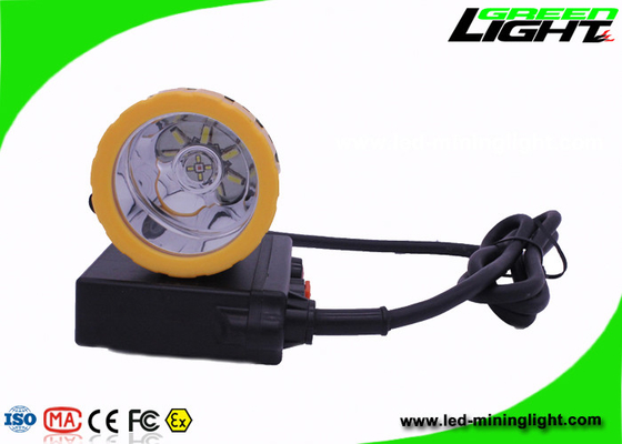 Van sterke Helderheids LEIDENE Navulbare Lithium Ion Battery Mijnbouw het Lichte Headlamp3 Watts