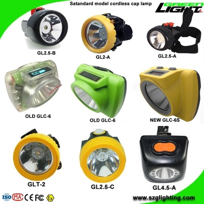 Compacte Draadloze Geleide de Lamp6.8ah Navulbare Batterij Goedgekeurde Msha van Mijnwerkersglb