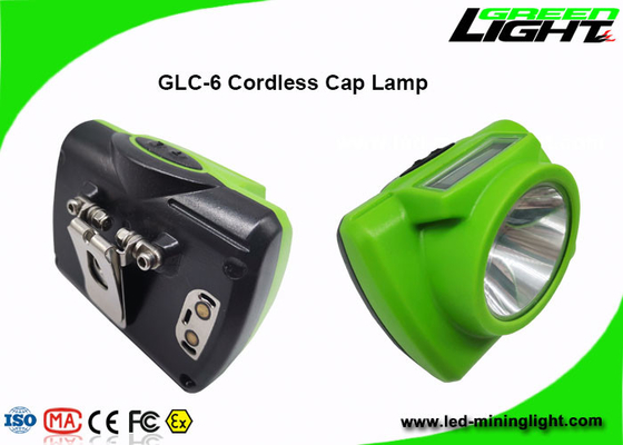 Van de Batterijcycli van Cree Cordless Mining Lights 480mA 13000lux 1200 het Laden van de Steunusb