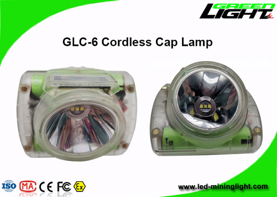 Van de Batterijcycli van Cree Cordless Mining Lights 480mA 13000lux 1200 het Laden van de Steunusb