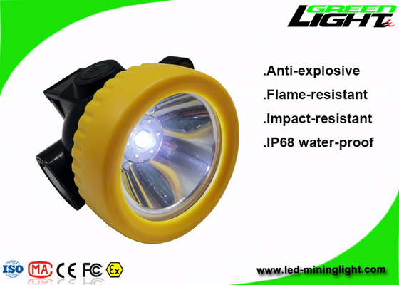 Van de veiligheids Hoofd Draadloze Mijnbouw van GLB Lichte 2.2ah de Batterijcapaciteit van de de Lampen Geleide Helm