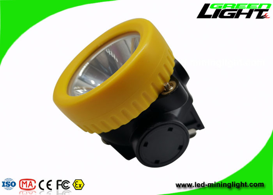 Van de veiligheids Hoofd Draadloze Mijnbouw van GLB Lichte 2.2ah de Batterijcapaciteit van de de Lampen Geleide Helm