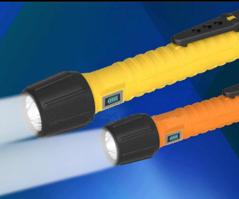 Industrieel Geleid Werkend Explosiebestendig Toortsflitslicht voor Openlucht harging Manier
