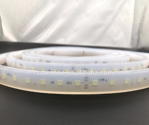 Waterdichte IP68 24V 20m 5050 leidde het Licht van de Mijnbouwstrook