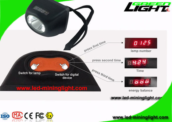 Superbright Licht van de de Mijnwerkershelm van 186LUM IP67