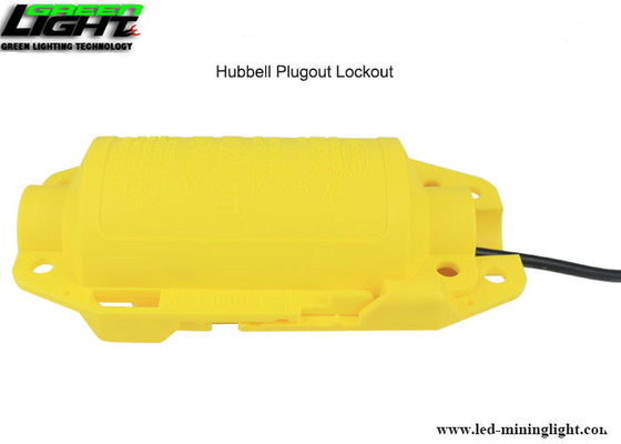 De nylon Uitsluiting van Hubbell Plugout van de Polypropyleenveiligheid