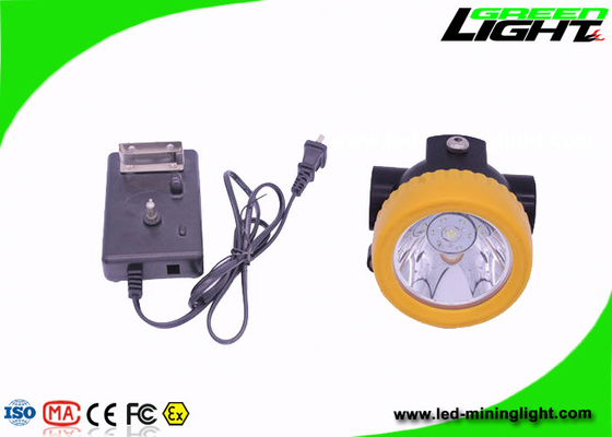 De navulbare Lichten van de van Hoofd batterijpc 3500Lux Mijnwerkersmijnbouw