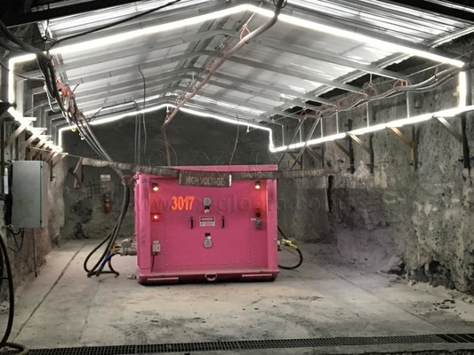 Lichten van de het Siliconesmd5050 de Flexibele Strook van het veiligheidsmateriaal