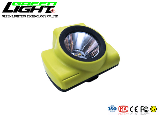 Van de Mijnbouwglb van IP68 18000LUX 6800mAh Navulbare beschikbare de Lampen hoge illuminous, draad en radio