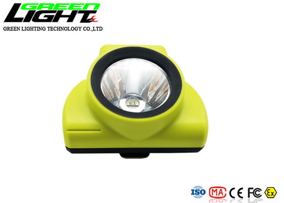 Van de Mijnbouwglb van IP68 18000LUX 6800mAh Navulbare beschikbare de Lampen hoge illuminous, draad en radio