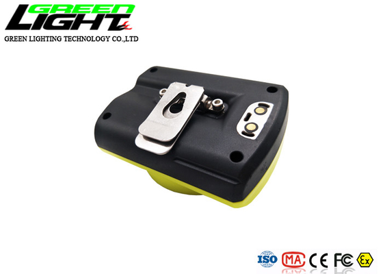 Van de Mijnbouwglb van IP68 18000LUX 6800mAh Navulbare beschikbare de Lampen hoge illuminous, draad en radio