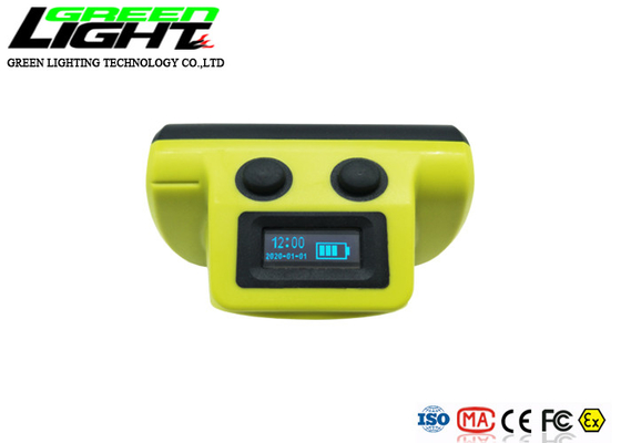 Van de Mijnbouwglb van IP68 18000LUX 6800mAh Navulbare beschikbare de Lampen hoge illuminous, draad en radio