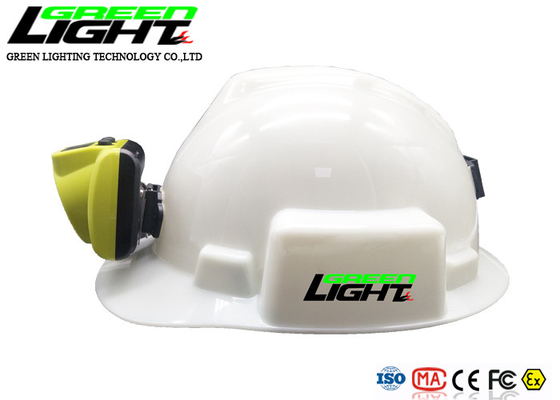 Van de Mijnbouwglb van IP68 18000LUX 6800mAh Navulbare beschikbare de Lampen hoge illuminous, draad en radio