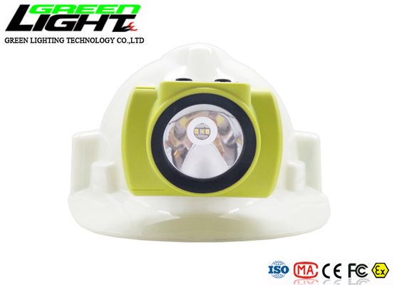 Van de Mijnbouwglb van IP68 18000LUX 6800mAh Navulbare beschikbare de Lampen hoge illuminous, draad en radio