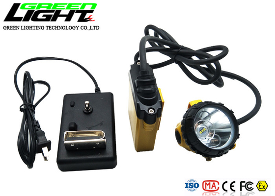Van de Batterij10400mah 25000lux Mijnwerkers van lithiumlon de Lampen van GLB