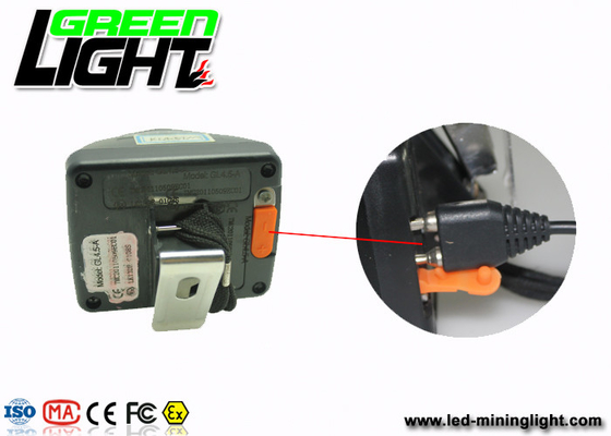 Veiligheid 4500 de Lamp van de Ondergrondse Mijnwerkersglb van Lux 4.5Ah