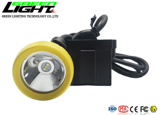 ABS 10000lux van de lithium lon 2A Lader de Lamp van HOOFDmijnwerkersglb