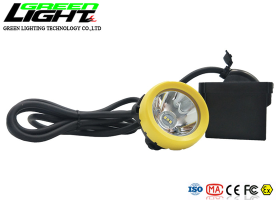 ABS 10000lux van de lithium lon 2A Lader de Lamp van HOOFDmijnwerkersglb