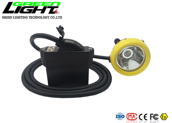 ABS 10000lux van de lithium lon 2A Lader de Lamp van HOOFDmijnwerkersglb