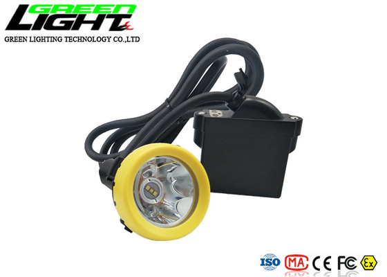 De waterdichte Lamp van van HOOFD IP68 10000lux 216lum Mijnwerkersglb