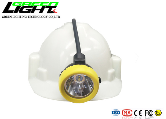 De waterdichte Lamp van van HOOFD IP68 10000lux 216lum Mijnwerkersglb