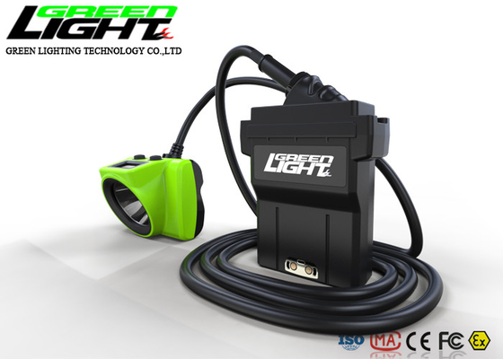 OLED-de Lamp Vertoningsip68 530LUM 25000LUX van HOOFDmijnwerkersglb