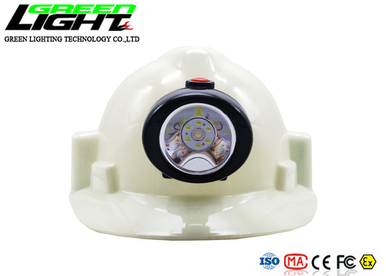 2.8Ah 3.7V 0.65W 4000 LUX Underground Mining Cap Lamps
