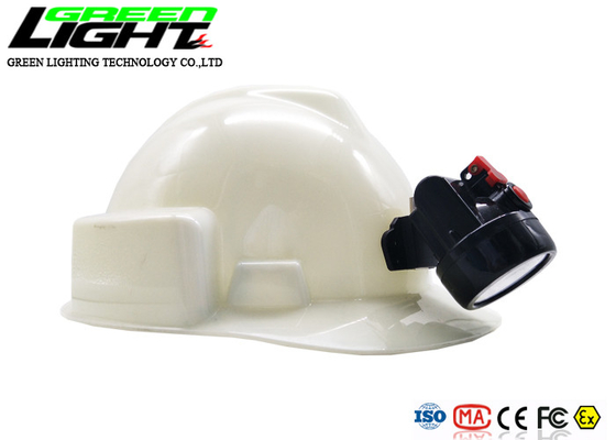 2.8Ah 3.7V 0.65W 4000 LUX Underground Mining Cap Lamps