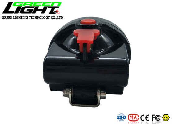 2.8Ah 3.7V 0.65W 4000 LUX Underground Mining Cap Lamps