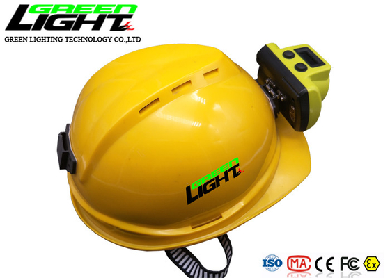 ABS Lamp van GLB van Geval385lum 2.96W de 18000lux Geleide Mijnwerkers