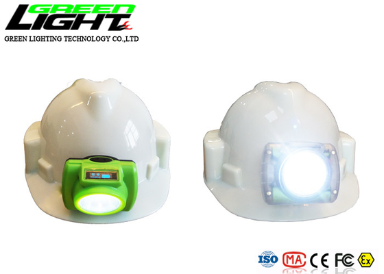 IPX8 waterdichte ABS 1.78W 13000 LUX Underground Cap Lamp