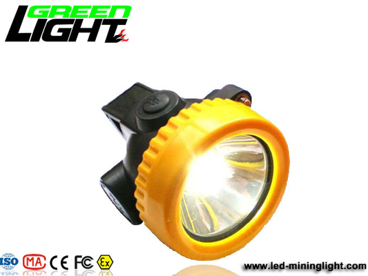 De Lamp 18650 van van Hoofd Li Ion Battery 2.2Ah 0.74w 96lum Mijnwerkersglb
